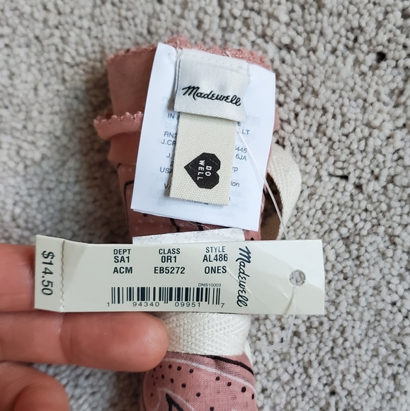 🚫SOLD🚫Madewell Edge Detail Bandana - Picture 6 of 6